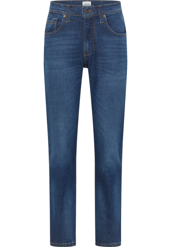 Mustang Men's Washington Medium Rise Straight Leg Jeans 1015134